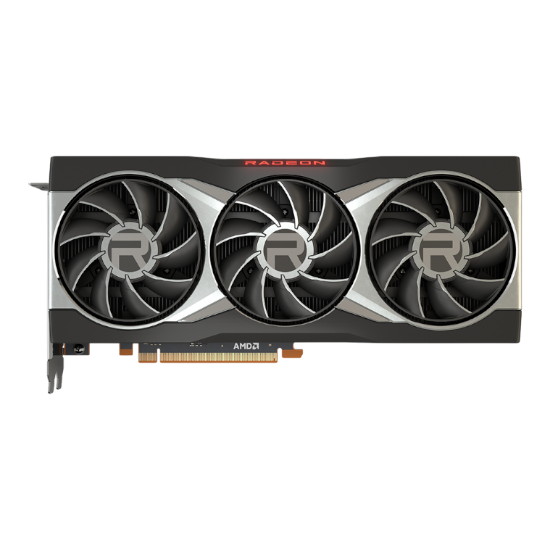 Восстановление после попадания влаги AMD Radeon RX 6800 XT